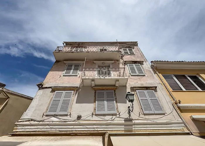 Vista Fortezza Corfu (city)